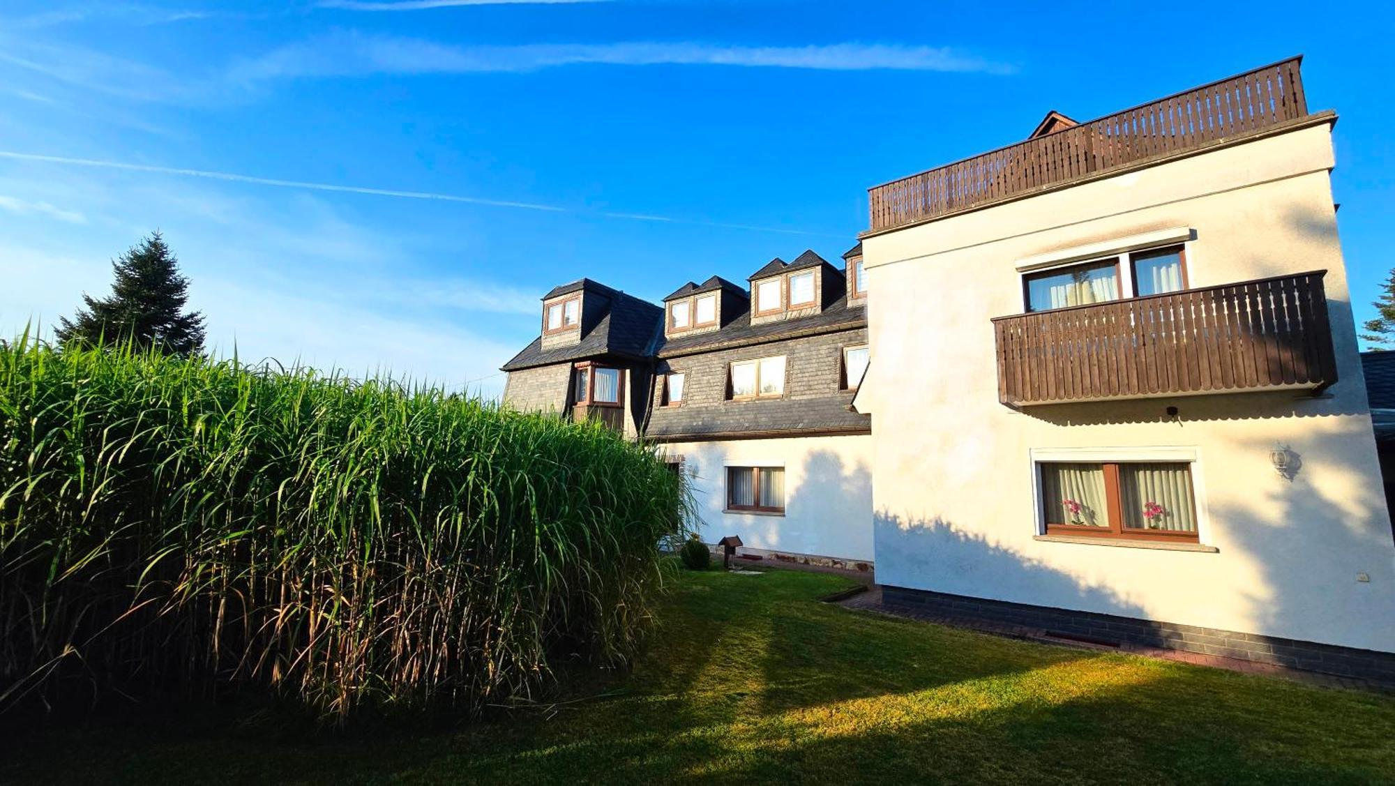 Hotel Morgensonne Augustusburg Exteriör bild