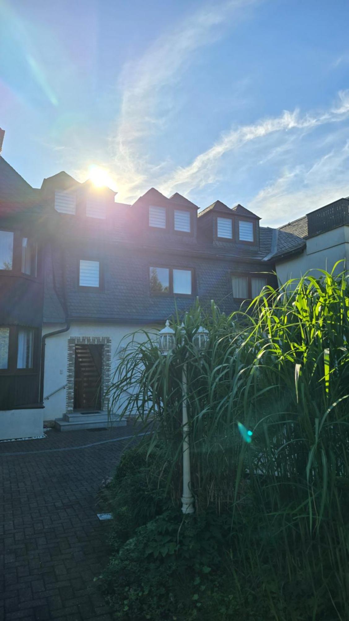 Hotel Morgensonne Augustusburg Exteriör bild